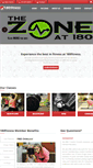 Mobile Screenshot of oneeightyfitness.com